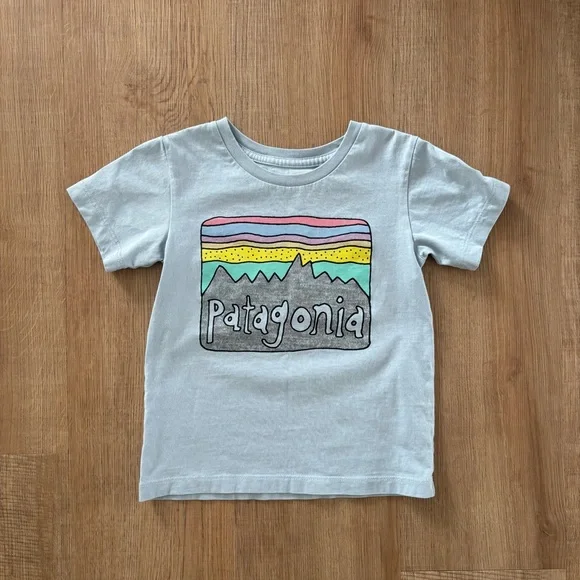 Patagonia Baby Fitz Roy Skies T-Shirt - Picture 1 of 3